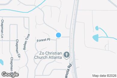 Map image of the property - 5453 Fox Valley Ln