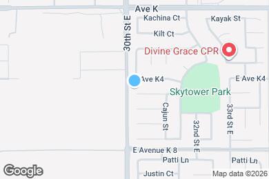 Map image of the property - 3011 Christina St