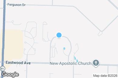 Map image of the property - 496 Pheasant Run