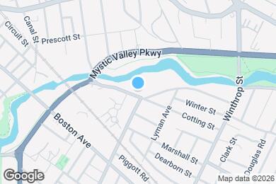 Map image of the property - 126 Auburn St