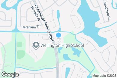 Map image of the property - 2080 Greenview Shores Blvd