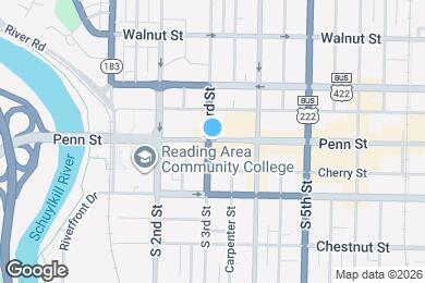 Map image of the property - 303 Penn St