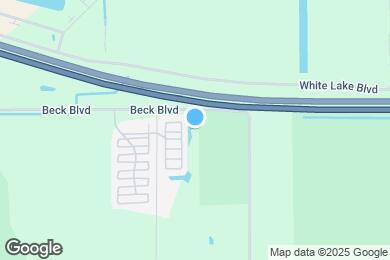 Map image of the property - 3050 Beck Blvd