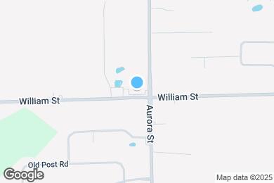 Map image of the property - 473 Aurora St