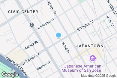 Map image of the property - 707 N 3rd St
