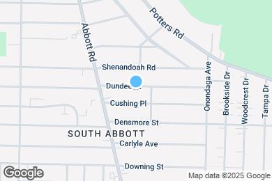 Map image of the property - 59 Dundee St
