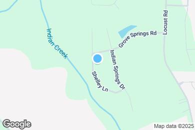 Map image of the property - 314 Shelley Ln