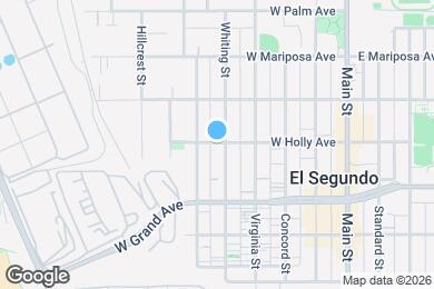 Map image of the property - 508 W Holly Ave