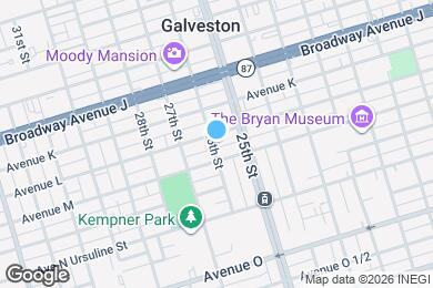 Map image of the property - 1208 26th St