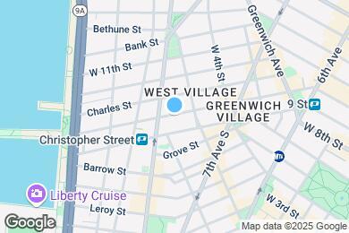 Map image of the property - 236 W 10th St