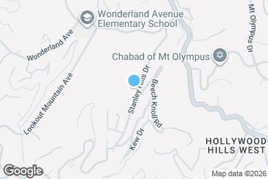 Map image of the property - 2187 Stanley Hills Dr