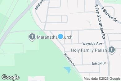 Map image of the property - 46 Kaydon Dr