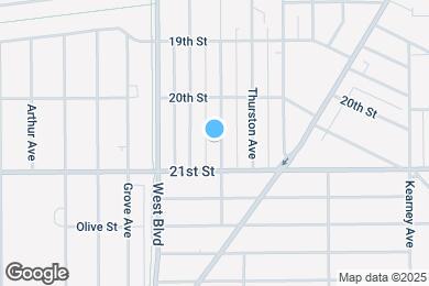 Map image of the property - 2040 Quincy Ave