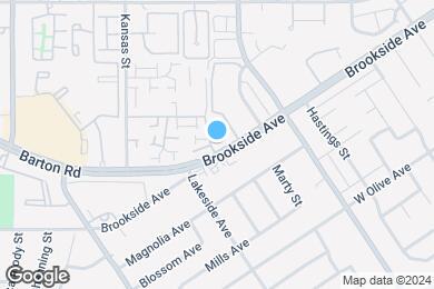 Map image of the property - Brookside Park Apartments