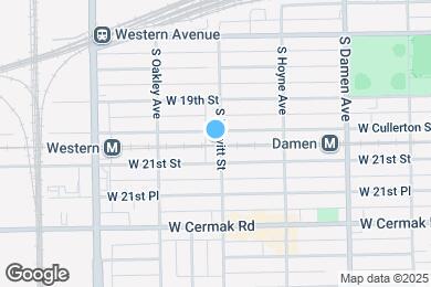 Map image of the property - 2008 S Leavitt St