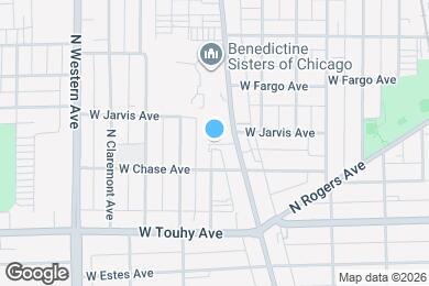 Map image of the property - 7320.5 N Ridge Blvd
