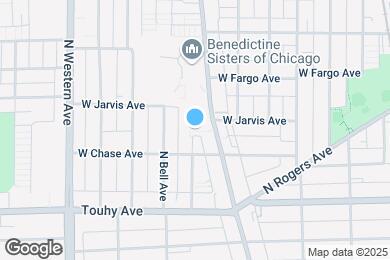 Map image of the property - 7326 N Ridge Blvd