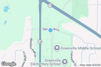 Map image of the property - N1531 Fawn Ridge Dr