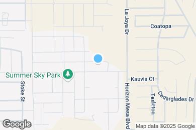 Map image of the property - 13928 Sky Harbor Ave