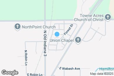 Map image of the property - 10 E Dogwood Dr