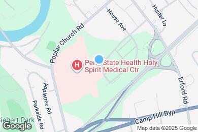 Map image of the property - The Atlas on Senate, Camp Hill PA 17011