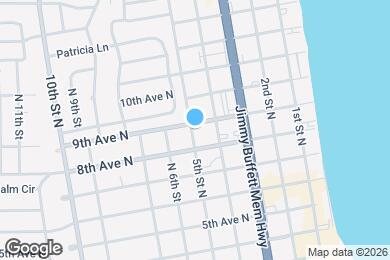 Map image of the property - 436 9th Ave N