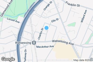Map image of the property - 40 Ella St