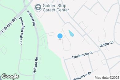 Map image of the property - 341 Surrywood Dr