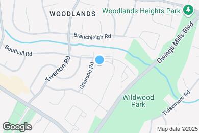 Map image of the property - Woodridge Apartments