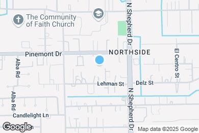 Map image of the property - 711 Embercove Dr