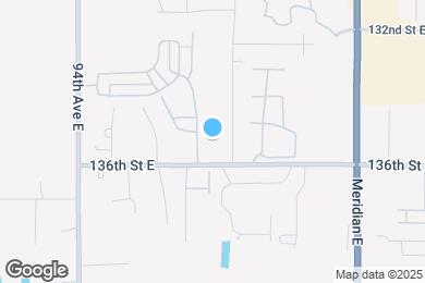 Map image of the property - 13511 97th Ave E