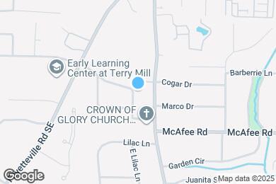 Map image of the property - 1946 Terry Mill Rd SE