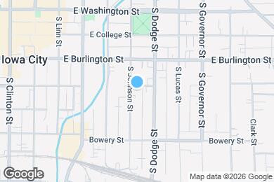 Map image of the property - 404 S Johnson St