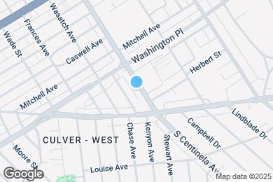 Map image of the property - 4041 S Centinela Ave
