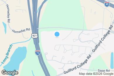 Map image of the property - 5643 Hornaday Rd
