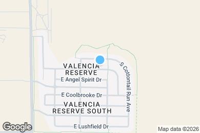 Map image of the property - 4151 E Agate Knoll Dr