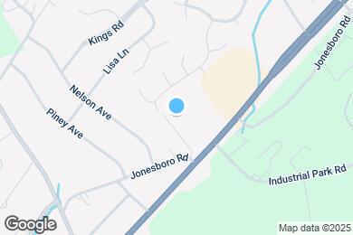 Map image of the property - 396 Jonesboro Rd