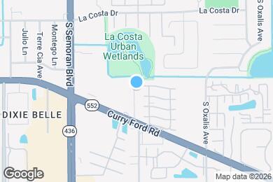 Map image of the property - 5859 Curry Ford Rd