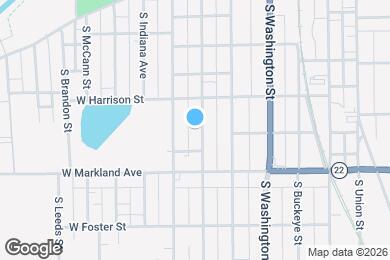 Map image of the property - 831.5 S Webster St