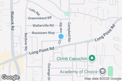 Map image of the property - Crownover Apartments