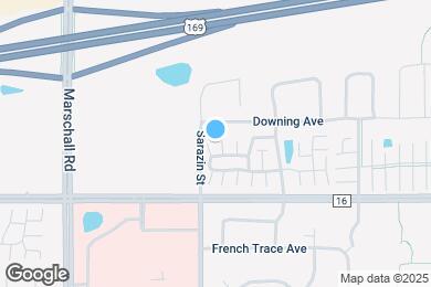 Map image of the property - 1829 Pintail Ave