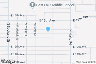Map image of the property - 506 E 14th Ave