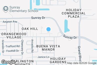 Map image of the property - 5177 Forum Blvd