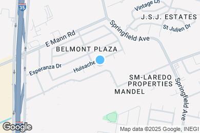Map image of the property - 13 Royale Cir
