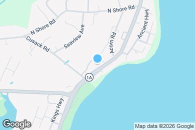 Map image of the property - 935 Ocean