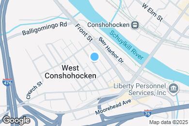 Map image of the property - 126 Merion Ave