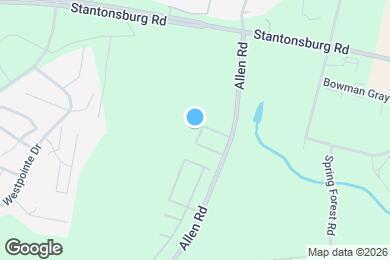 Map image of the property - 1214 Allen Rd