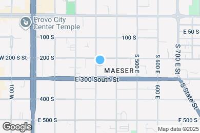 Map image of the property - 235 S 300 E