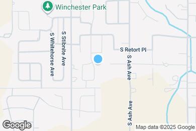 Map image of the property - 662 S Rocker Ave