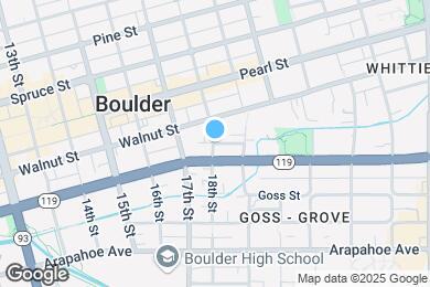 Map image of the property - 1934 18th St